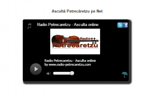 petrecaretzu asculta radio online 